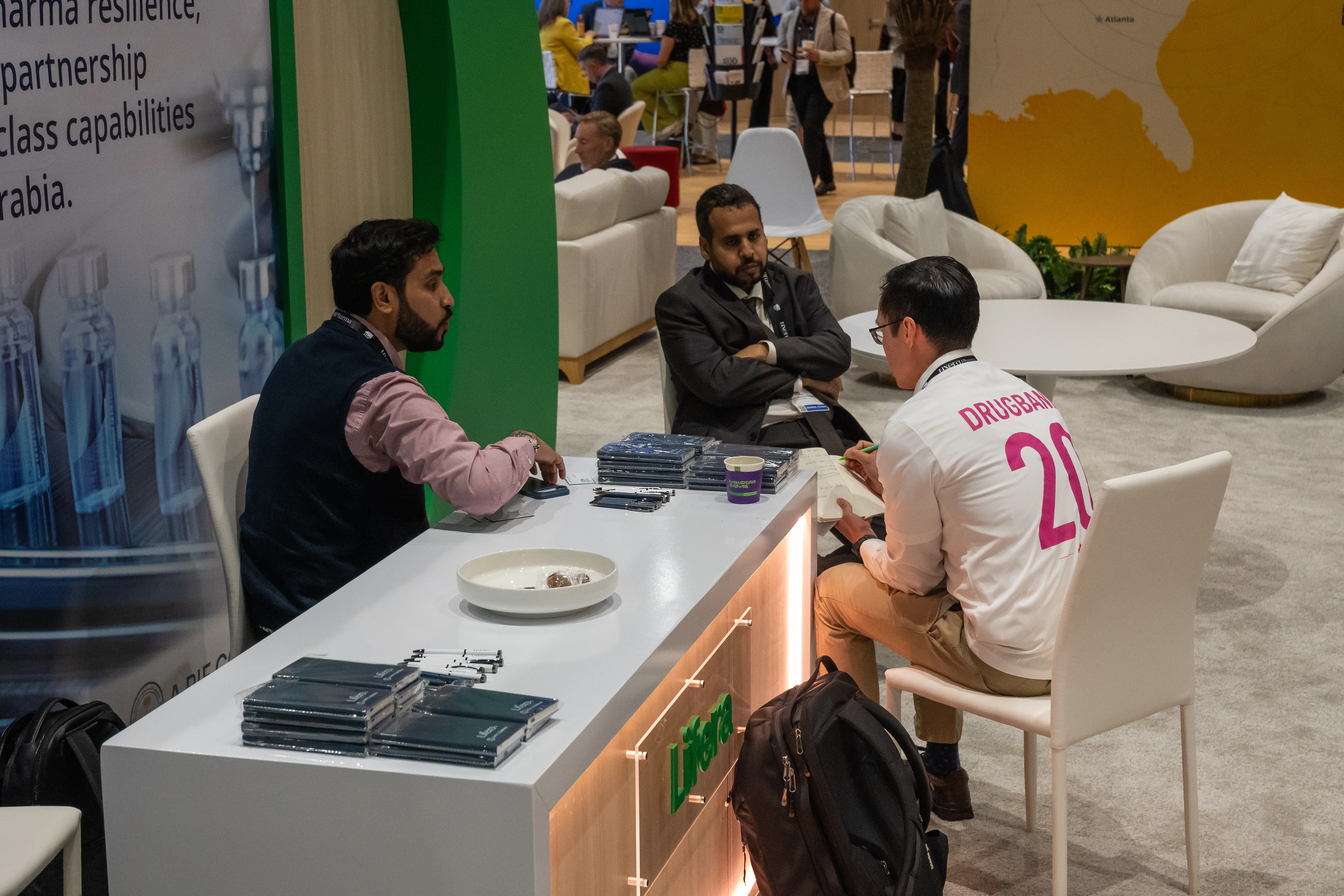 Saudi Arabia Health Council at BIO 2026 — frame 64